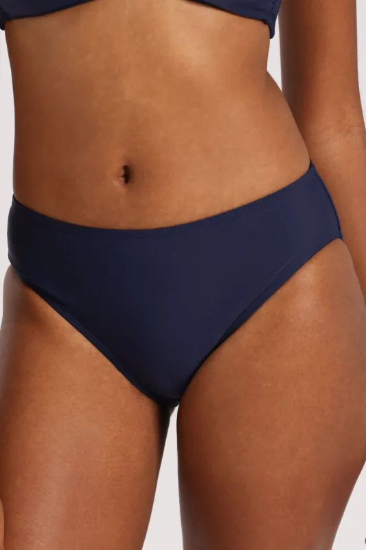 Plain Bikini Bottom - Navy sold by Edgars