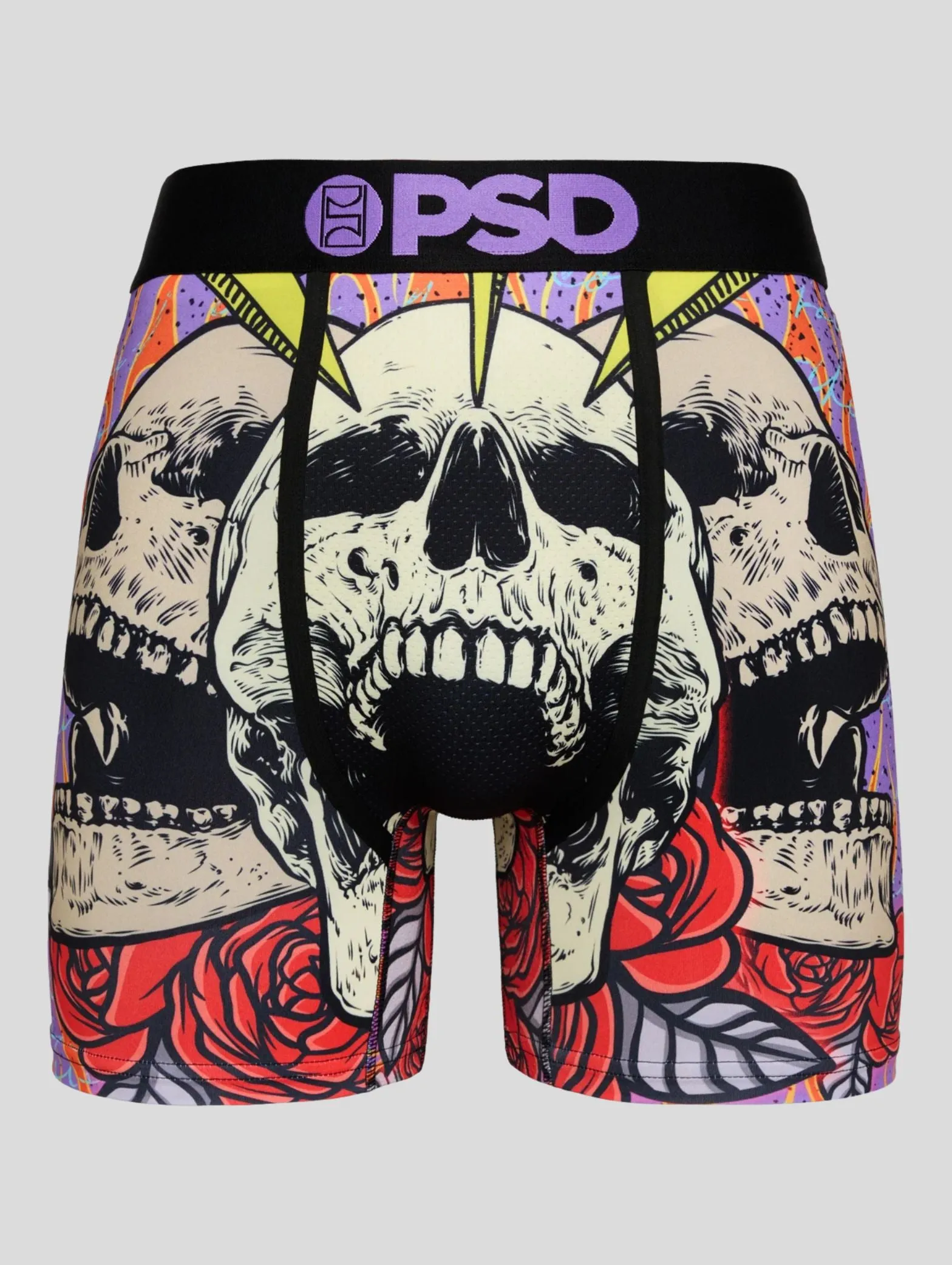 Insane Flaming Bones Single Trunk - Multi sold by Edgars