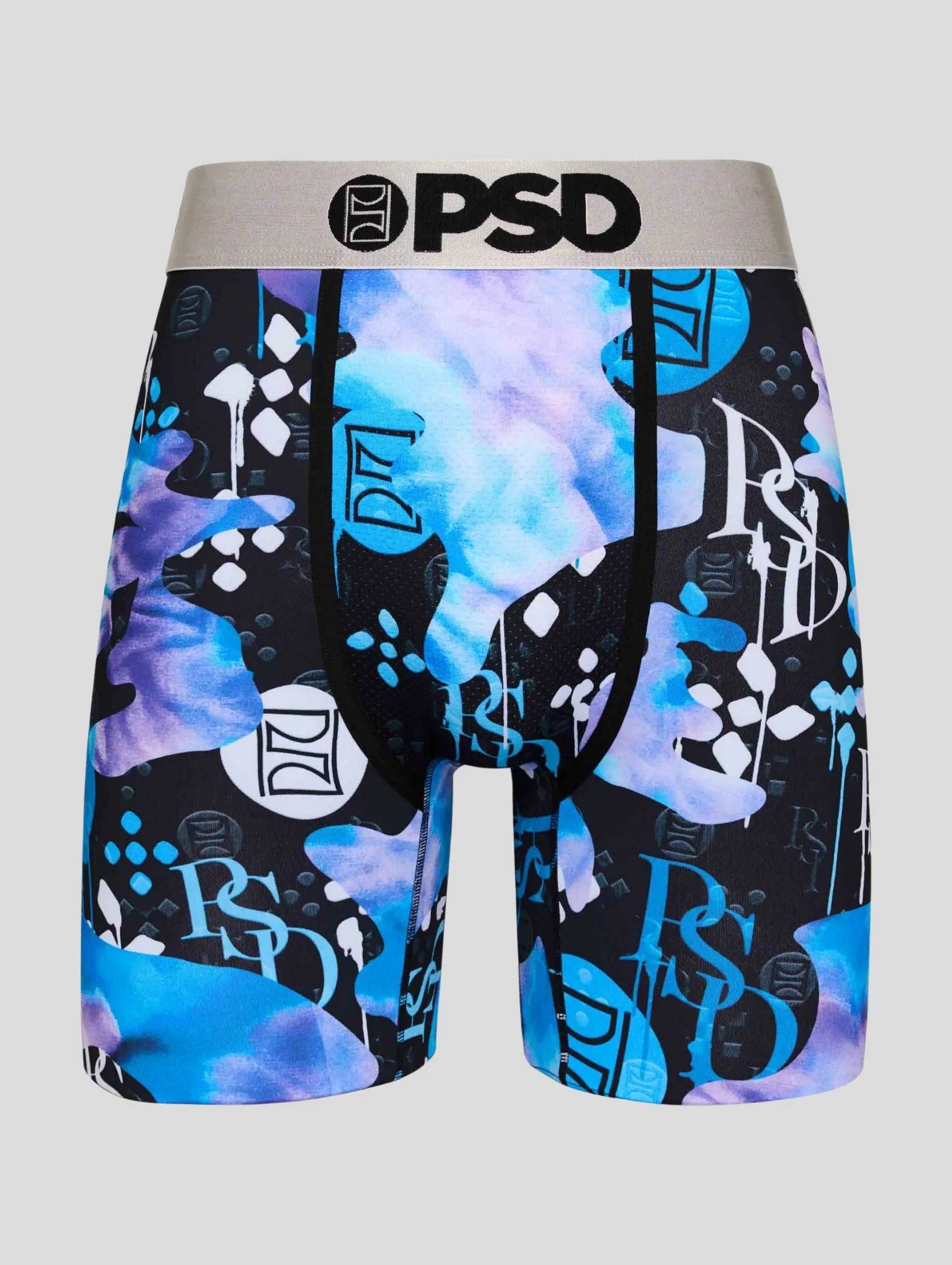 Big Drip Single Trunks - Blue sold by Edgars