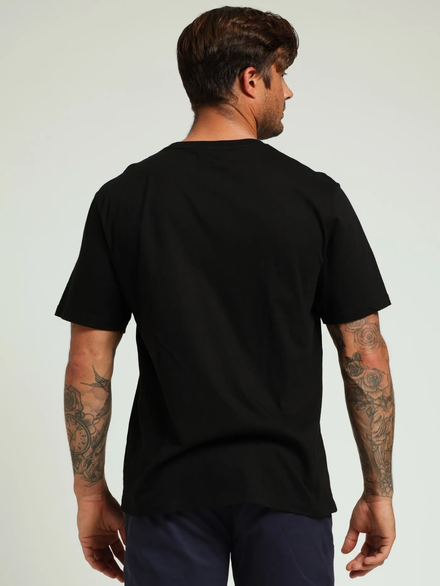 Skull Tee - Black sold by Edgars product image thumbnail 3