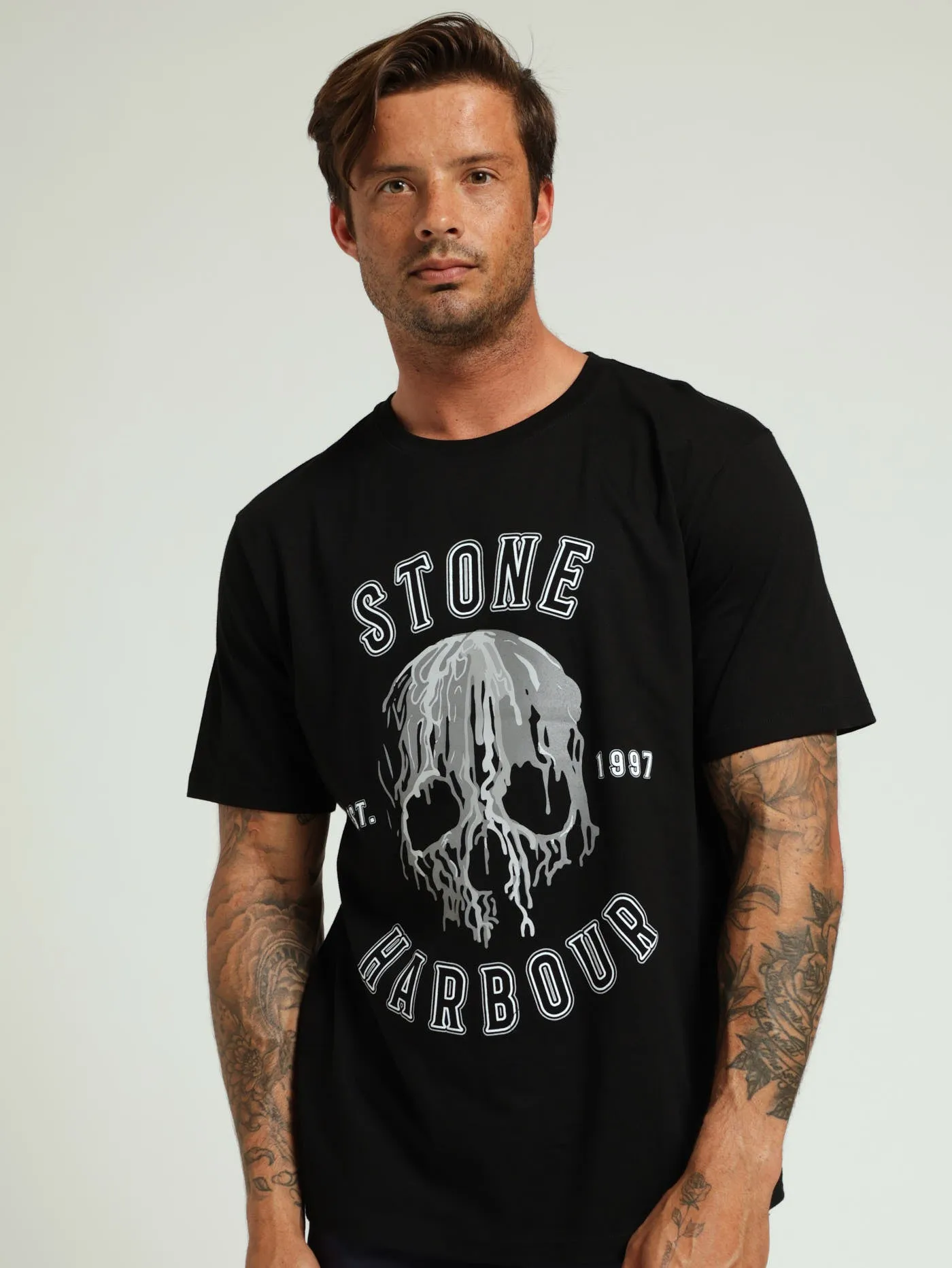 Skull Tee - Black sold by Edgars