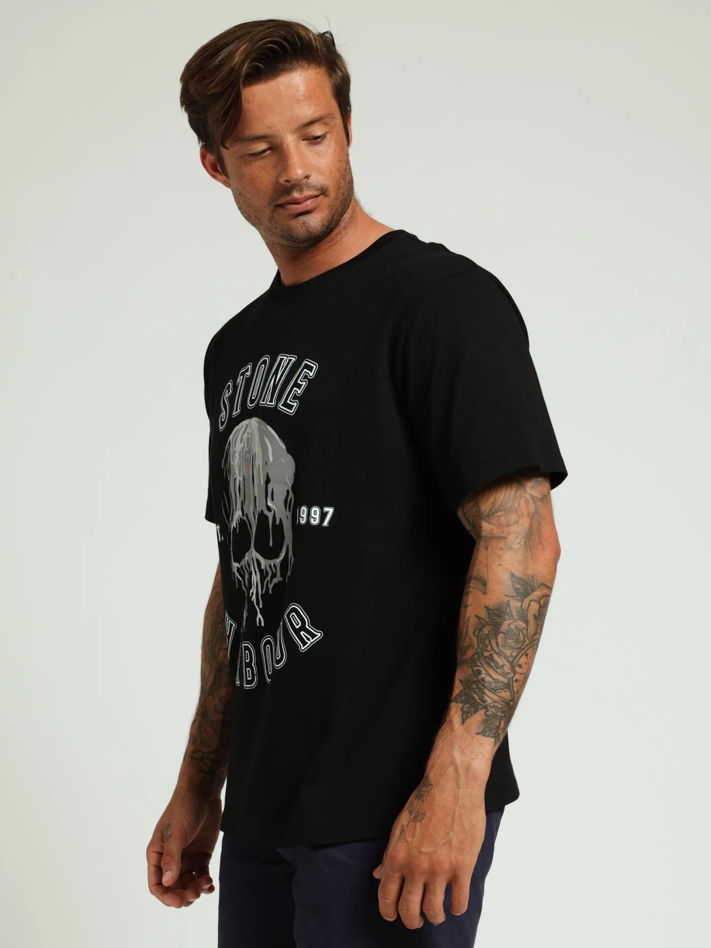 Skull Tee - Black sold by Edgars product image thumbnail 2
