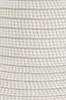 Petersham Ribbon Hat - Cream sold by Edgars