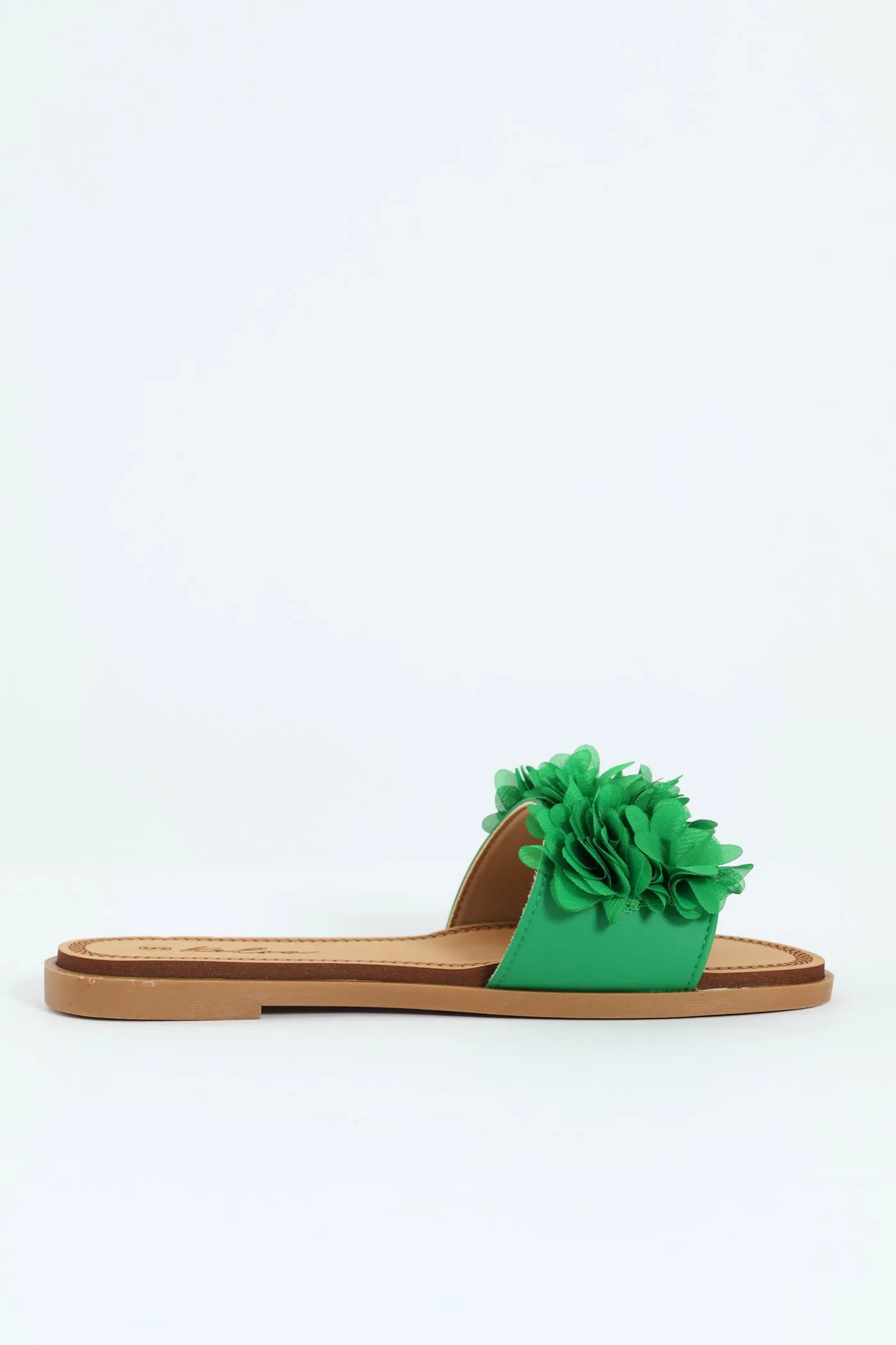 Floral Summer Sandal - Green sold by Edgars product image thumbnail 3
