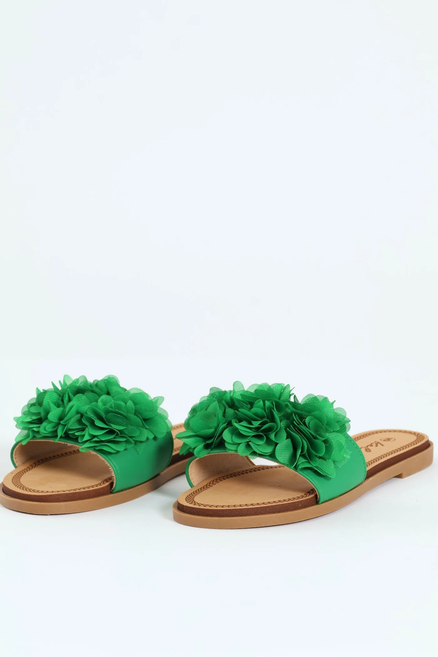 Floral Summer Sandal - Green sold by Edgars product image thumbnail 4
