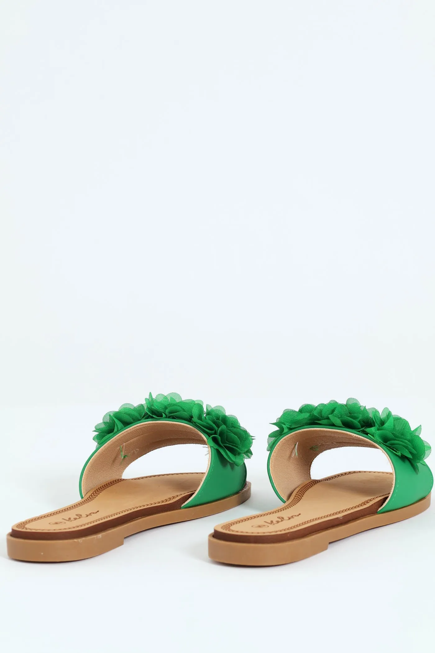 Floral Summer Sandal - Green sold by Edgars product image thumbnail 5