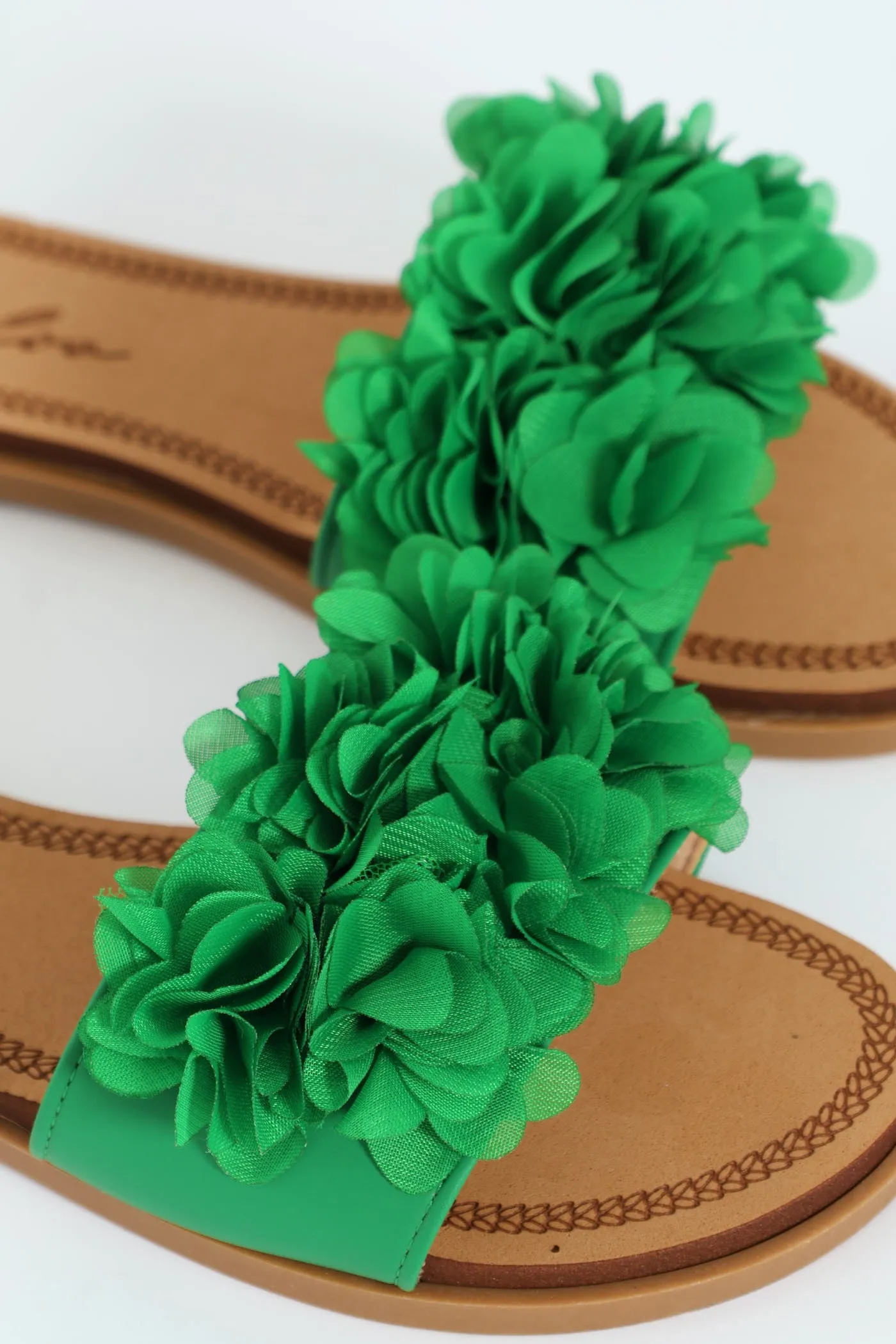Floral Summer Sandal - Green sold by Edgars product image thumbnail 2