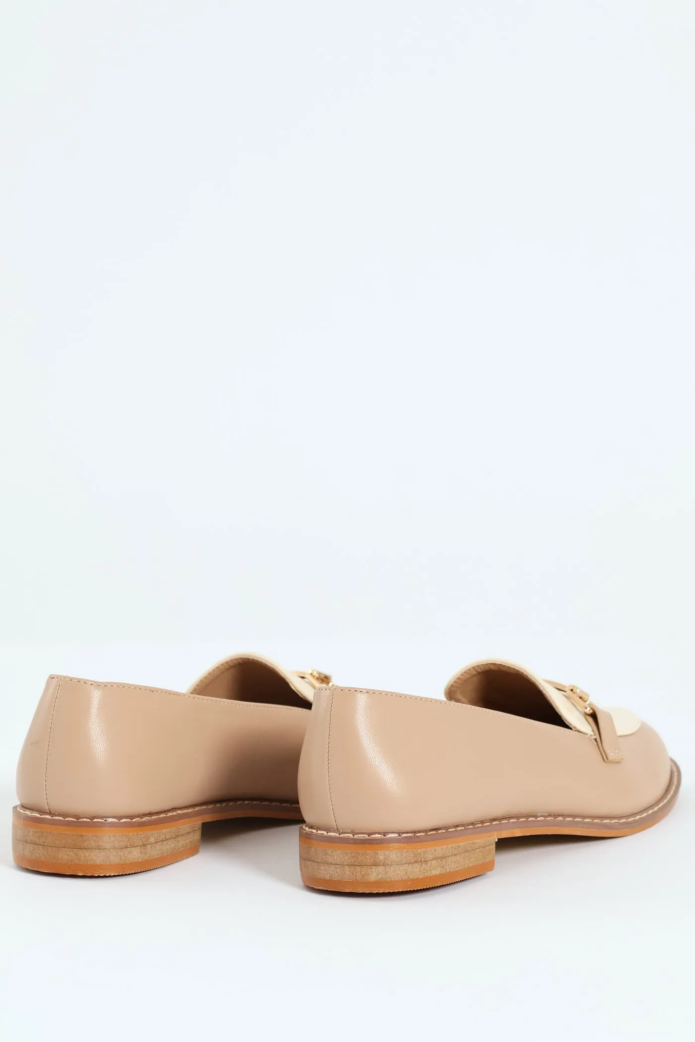 Metal Trim Loafer - Natural sold by Edgars product image thumbnail 3