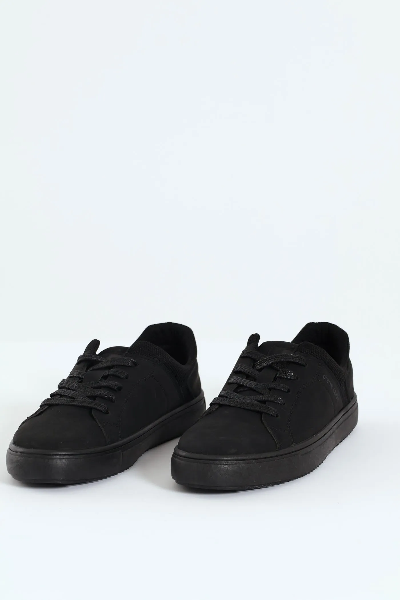 Knit Collar Basic Sneaker - Black sold by Edgars