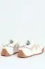 Alessandra Patchwork Sneaker - White/Beige sold by Edgars