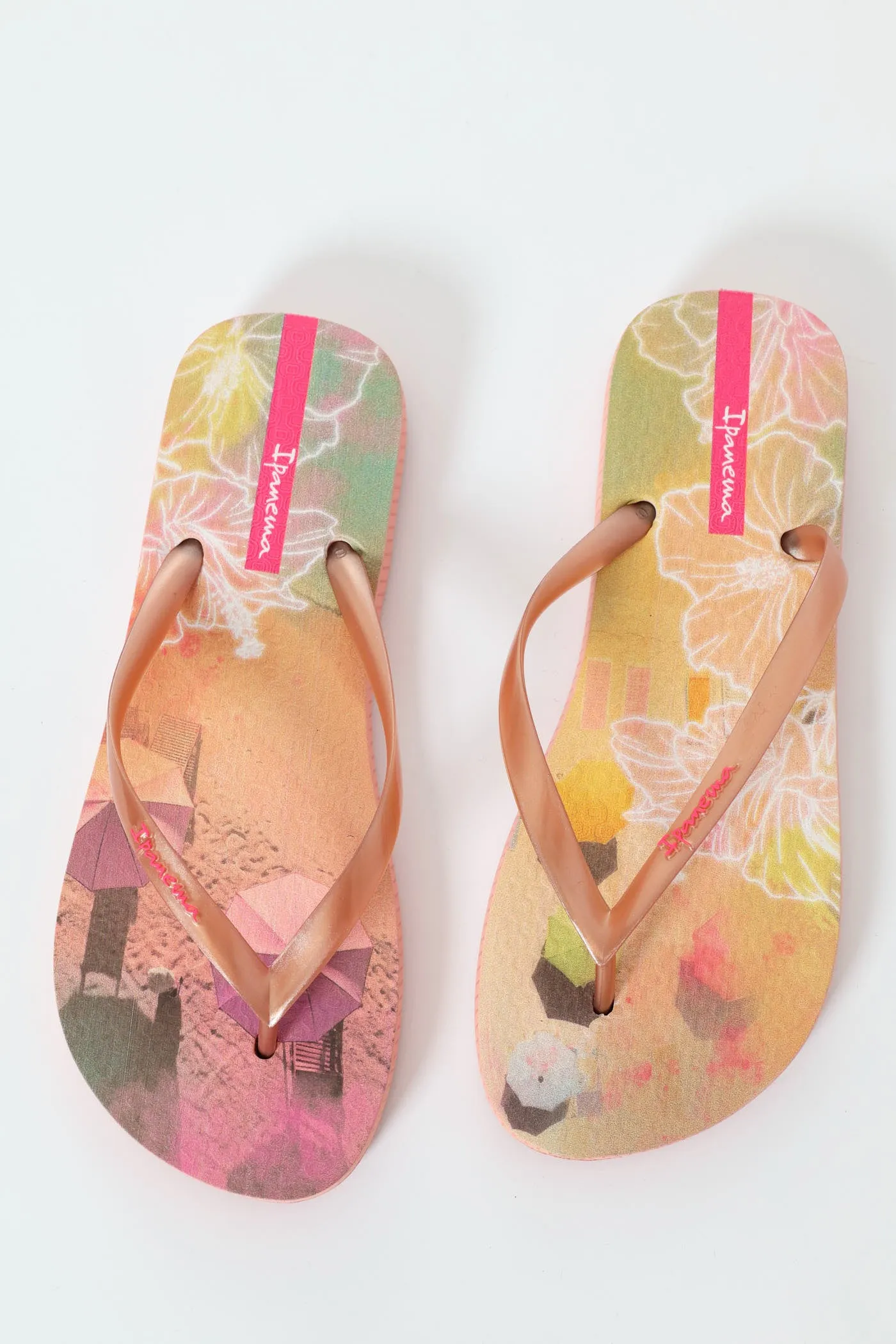 Sem Igual Flip Flops - Multi sold by Edgars