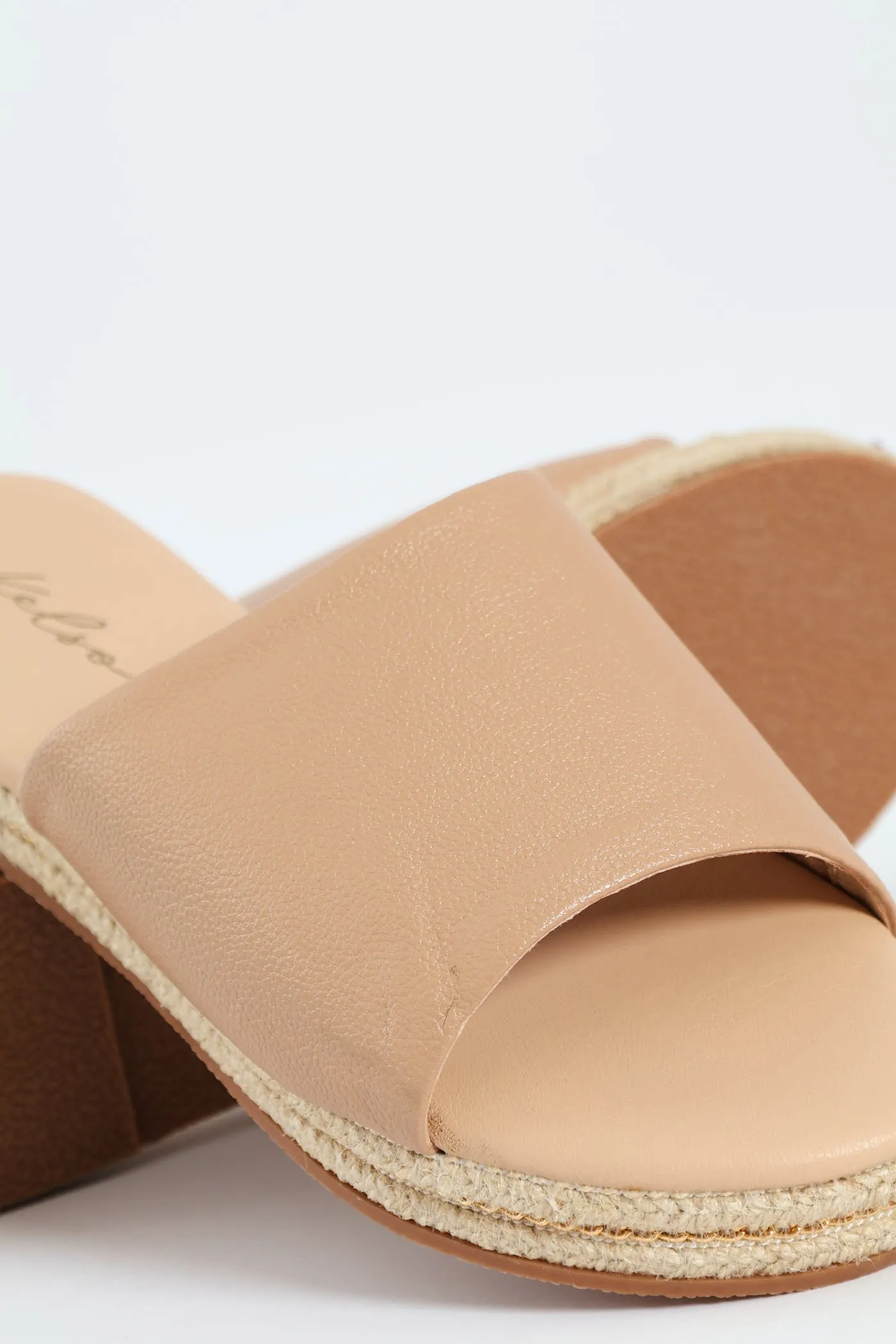 Single Banded Espadrille With Chain Detail - Taupe sold by Edgars product image thumbnail 5