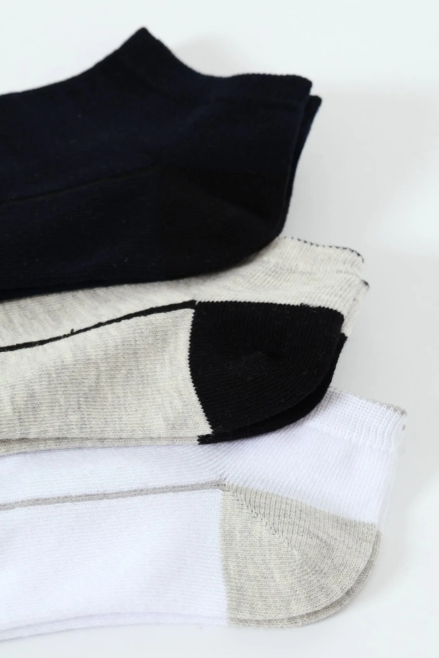 3 Pack Lowcut Socks - Multi sold by Edgars product image thumbnail 3