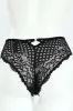 Full Lace Midi Panties - Black sold by Edgars 