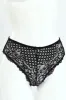 Full Lace Midi Panties - Black sold by Edgars 