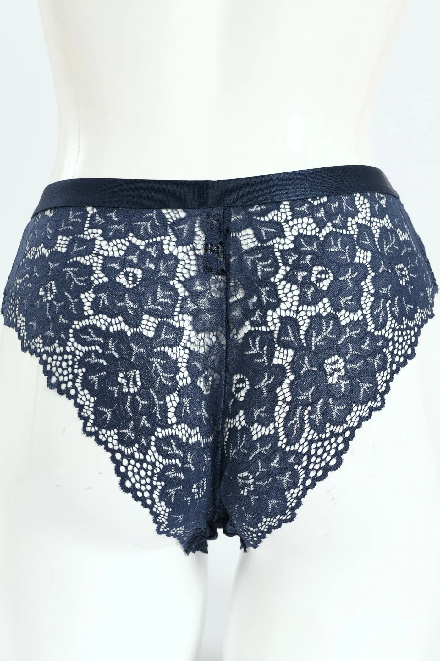 Shimmer Waistband Full Lace Midi Panty - Blue sold by Edgars product image thumbnail 2