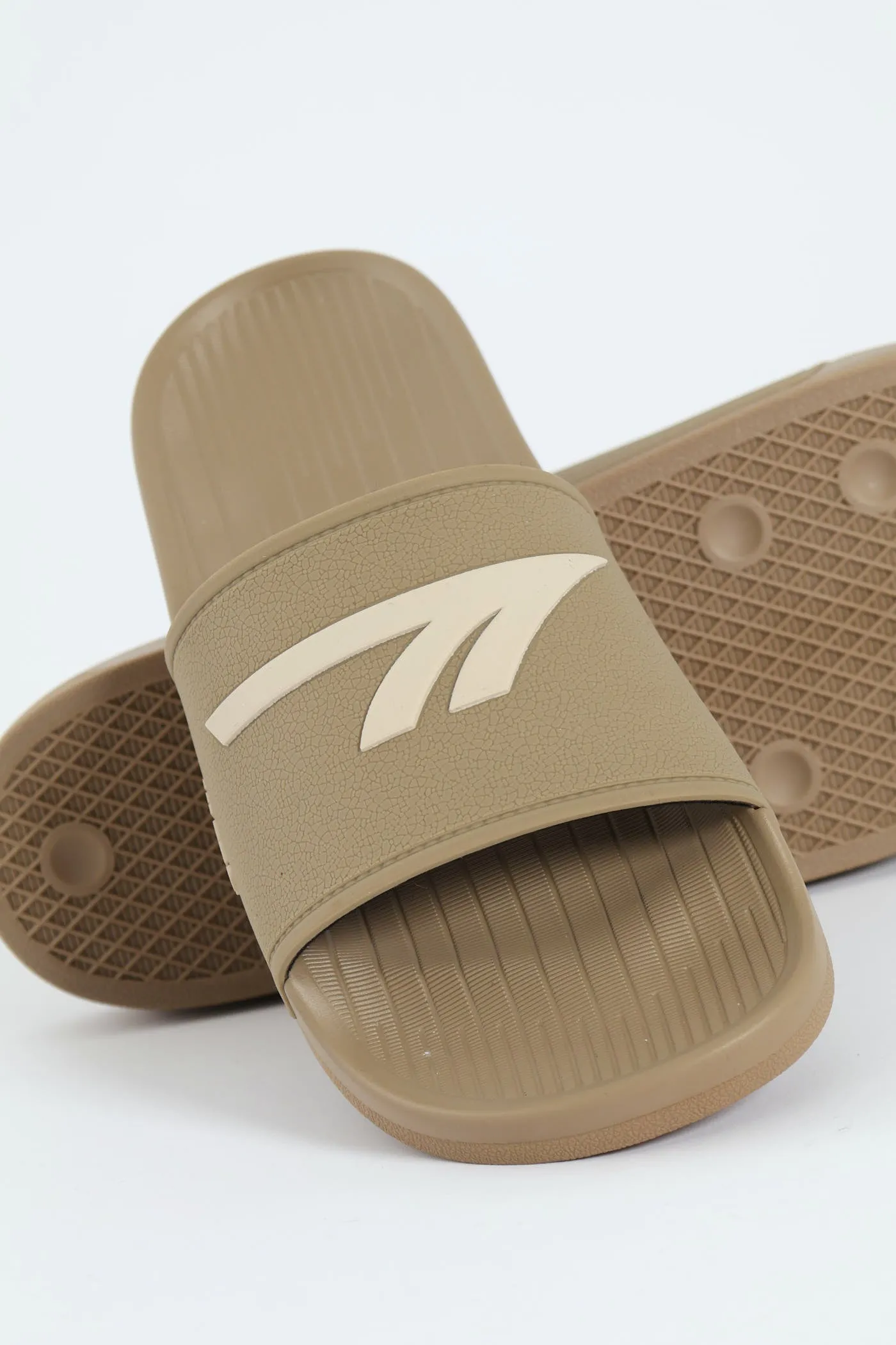 Molded Pool Slide Sandal - Olive sold by Edgars product image thumbnail 2