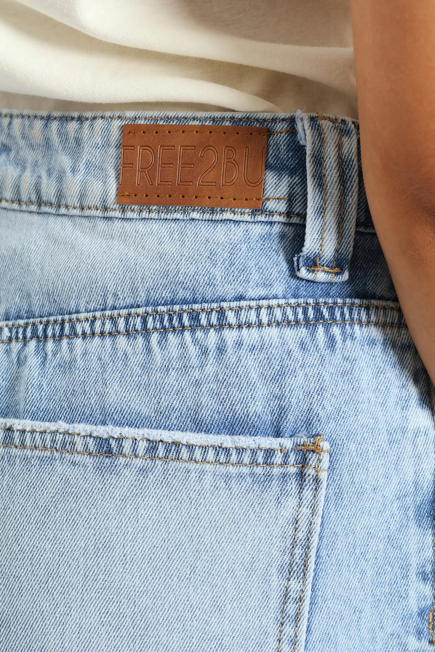 Slouchy Jean - Salty Mid Wash sold by Edgars product image thumbnail 4