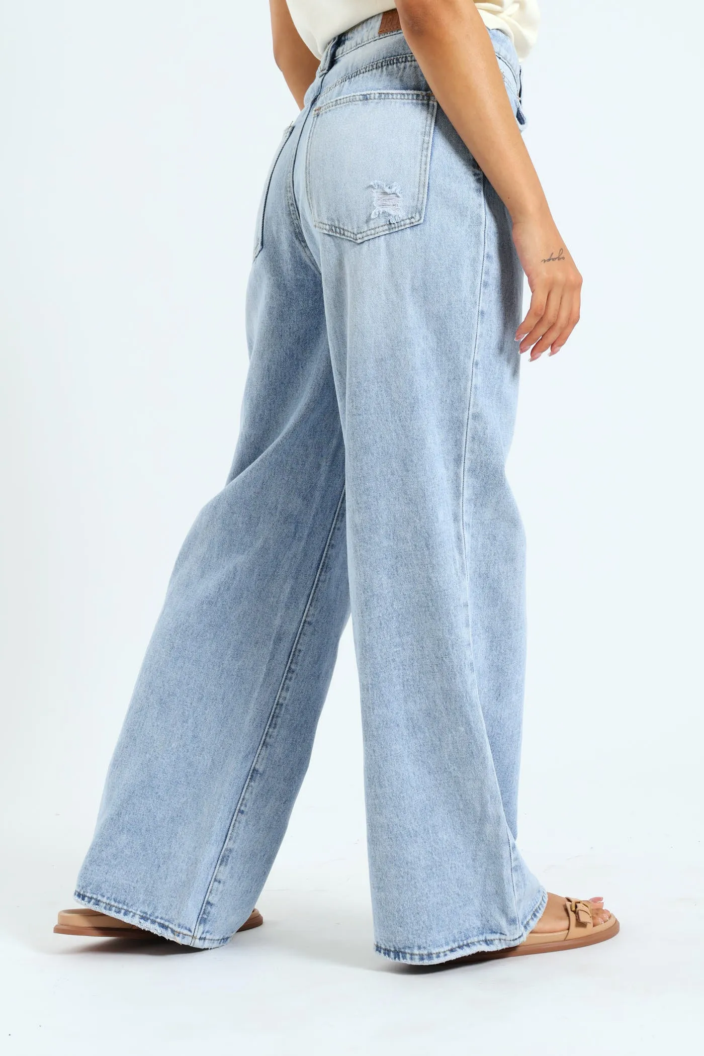 Slouchy Jean - Salty Mid Wash sold by Edgars product image thumbnail 2