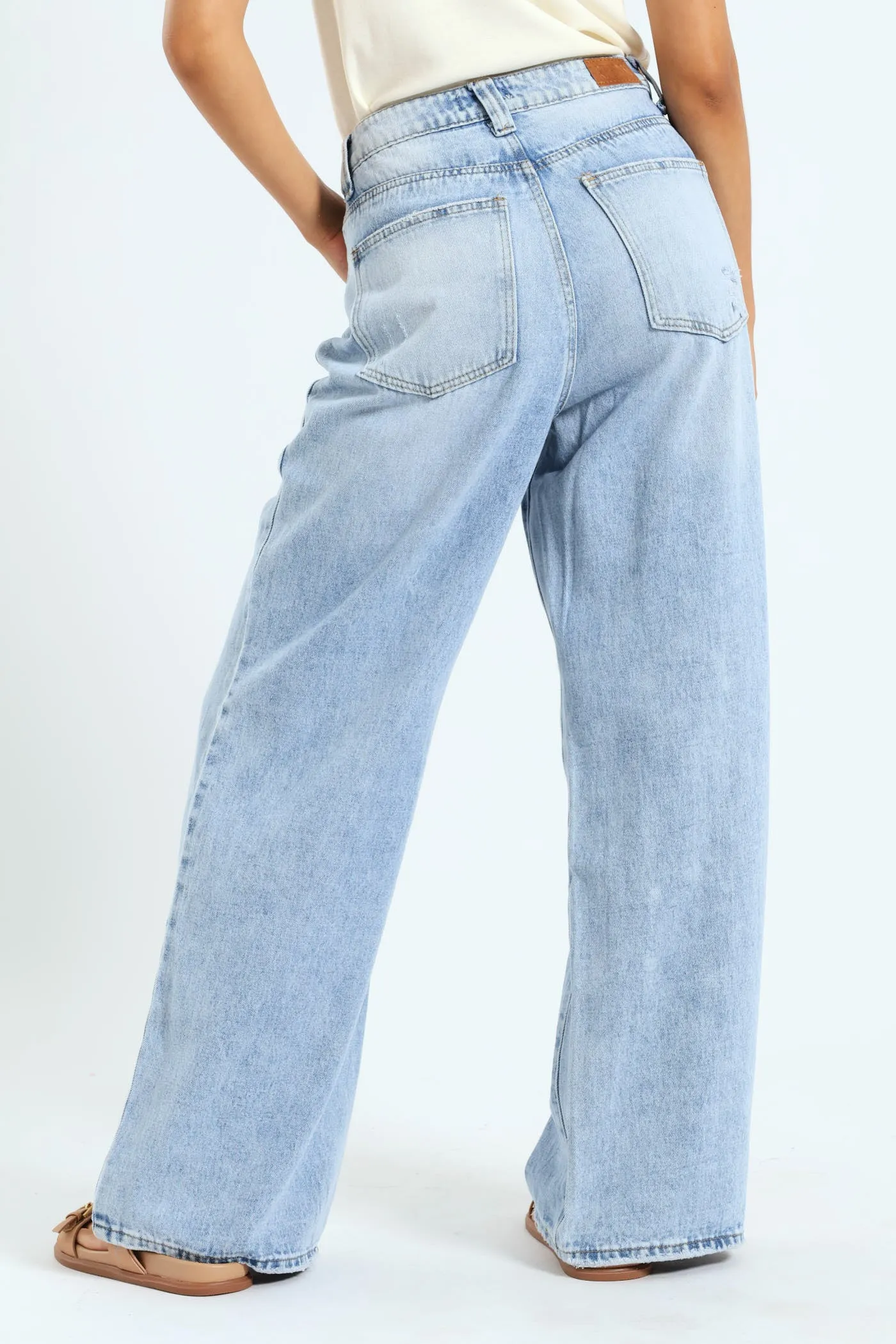 Slouchy Jean - Salty Mid Wash sold by Edgars product image thumbnail 3