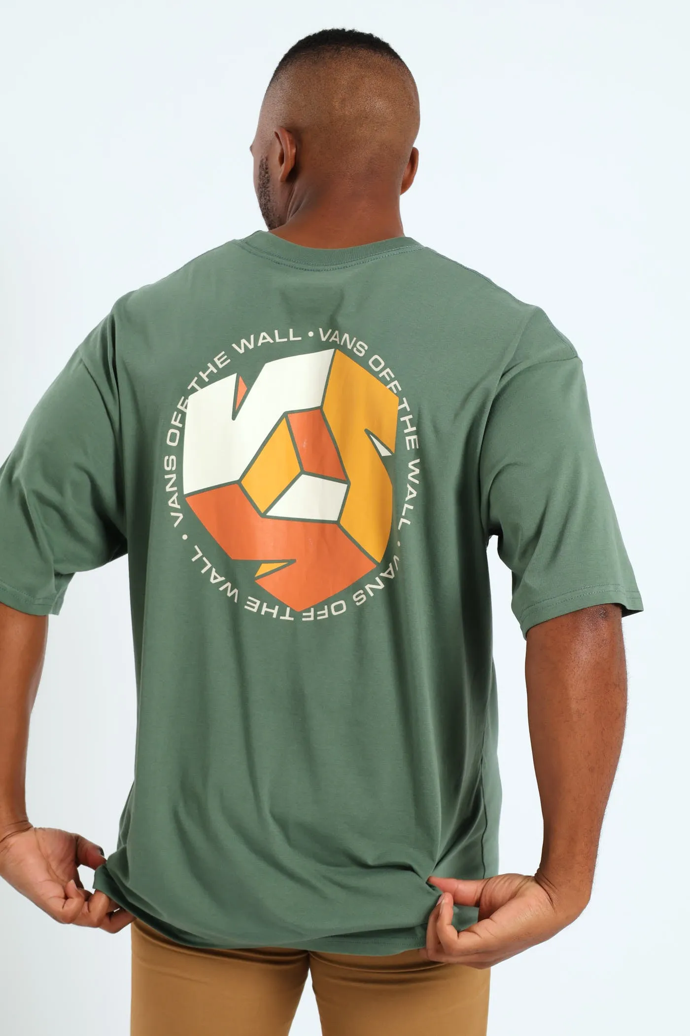 Cycle V Short Sleeve Tee - Dark Green sold by Edgars product image thumbnail 3