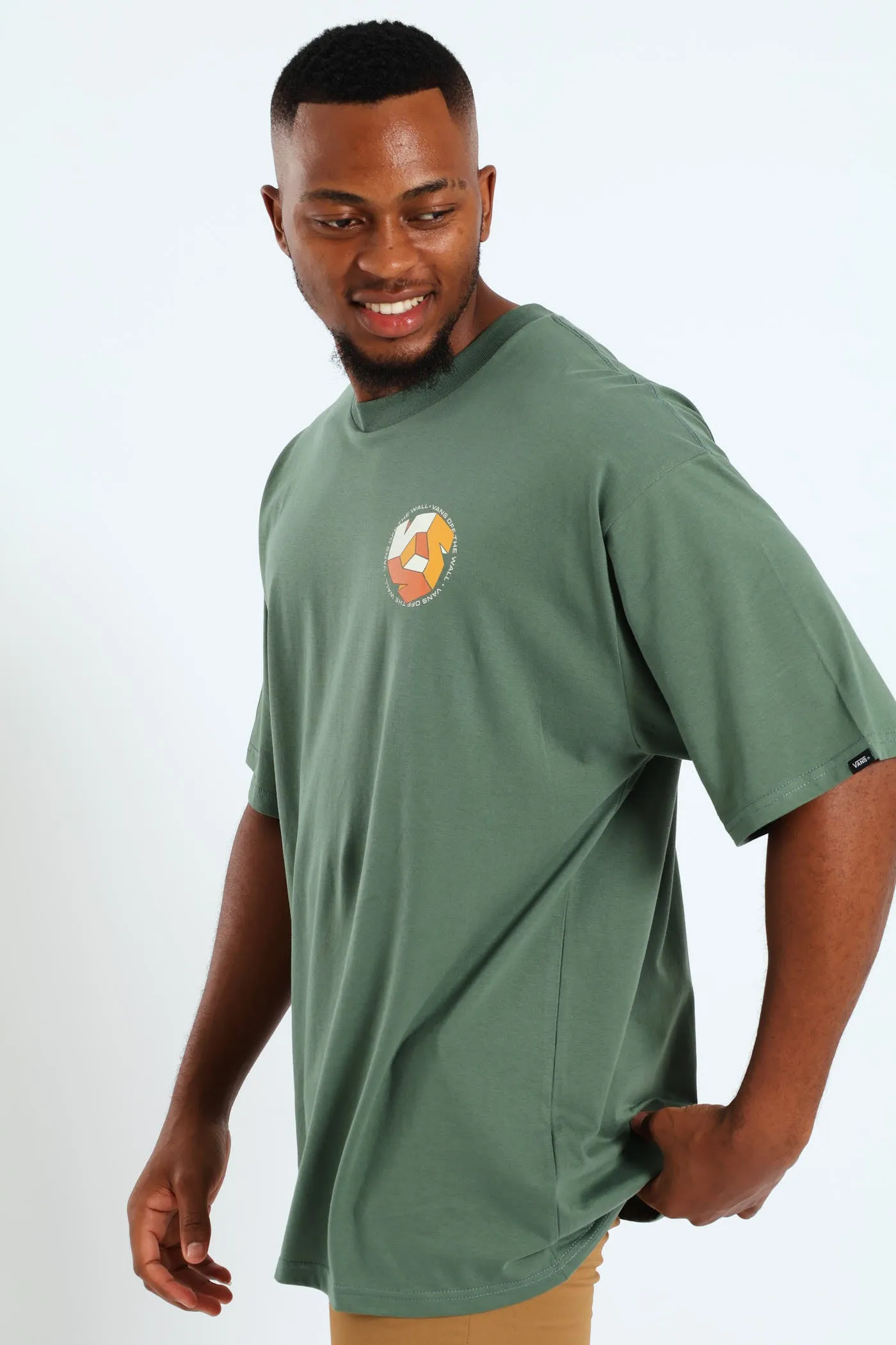 Cycle V Short Sleeve Tee - Dark Green sold by Edgars product image thumbnail 2