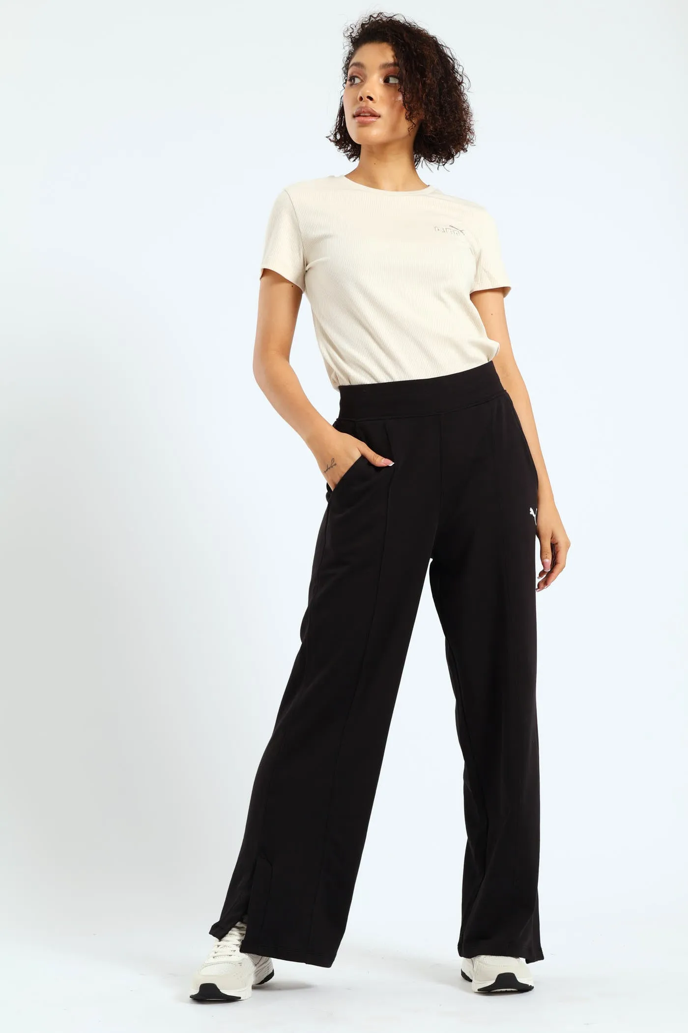 Her High-Waist Straight Leg Pants - Black sold by Edgars product image thumbnail 4