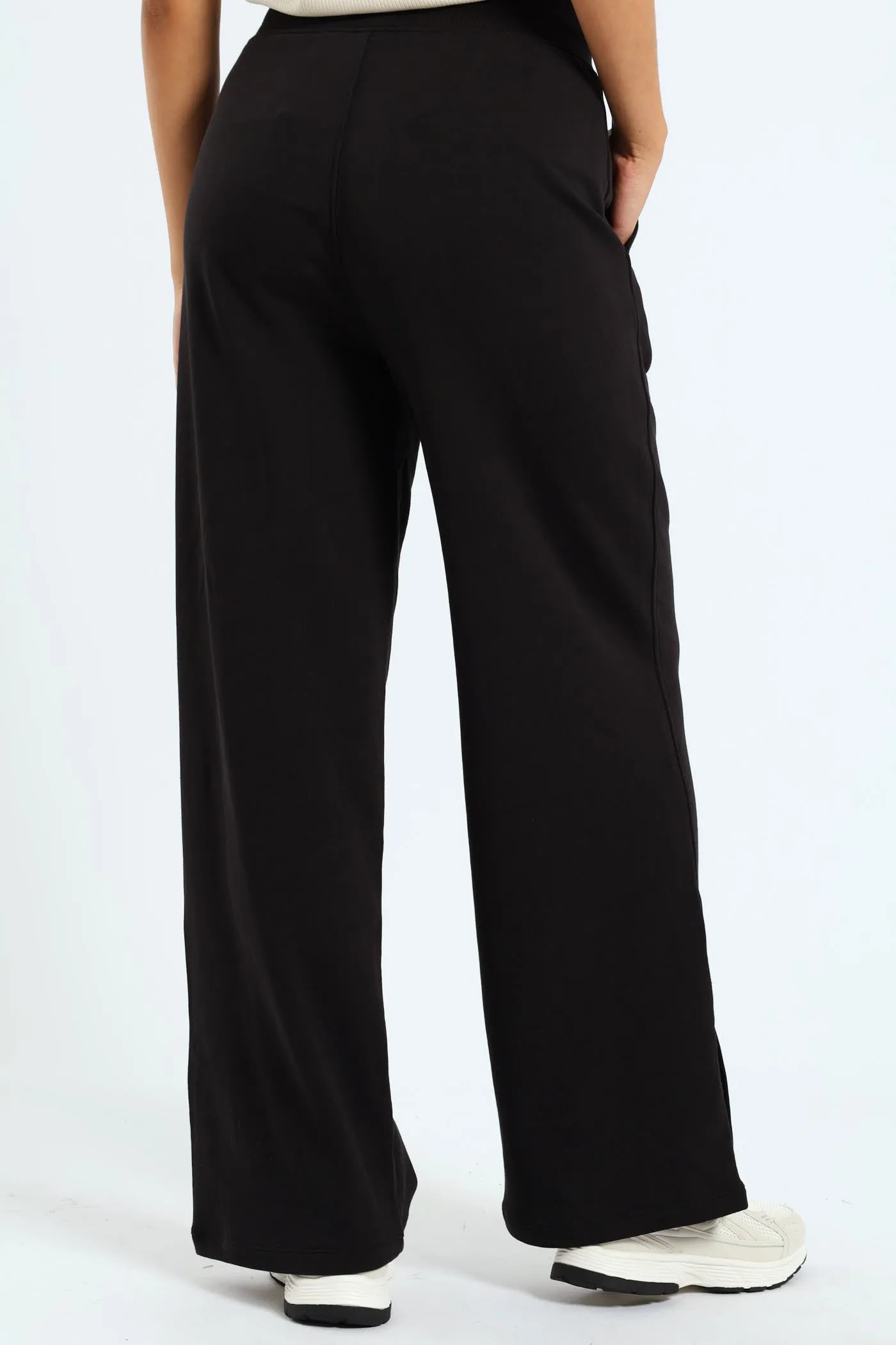 Her High-Waist Straight Leg Pants - Black sold by Edgars product image thumbnail 3