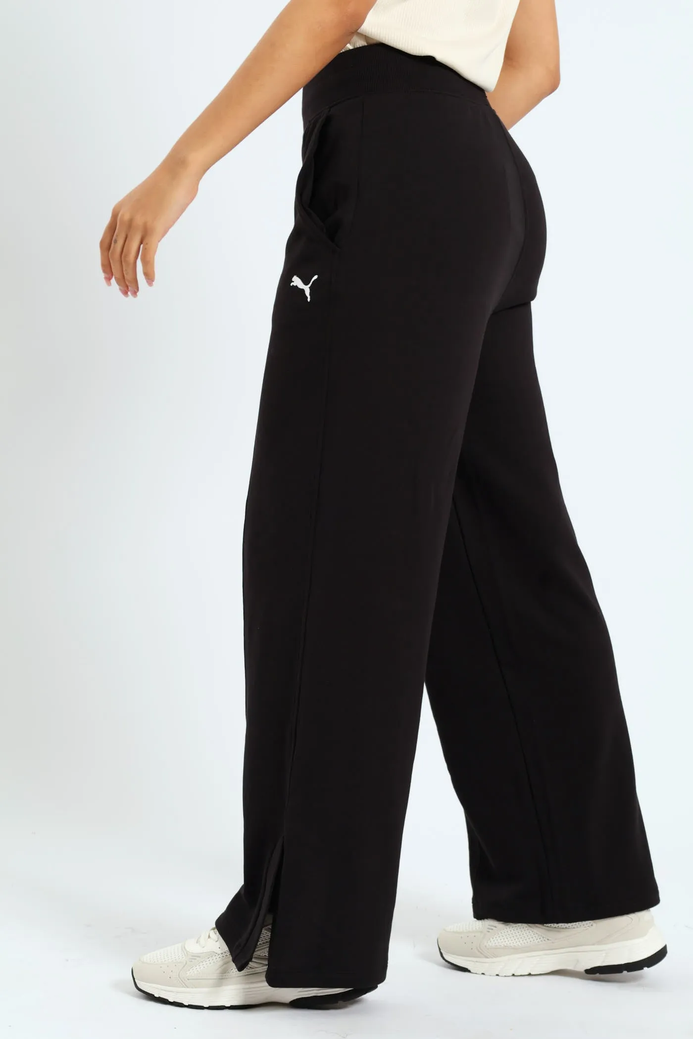 Her High-Waist Straight Leg Pants - Black sold by Edgars product image thumbnail 2
