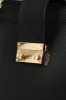 Chain Detail Gold Clasp Shopper - Black sold by Edgars