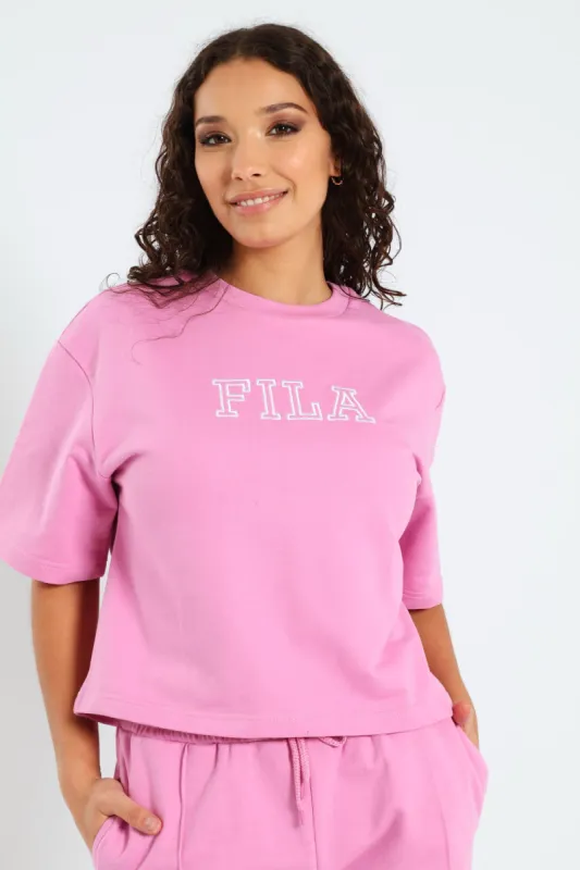 Georgia T-Shirt - Pink sold by Edgars 