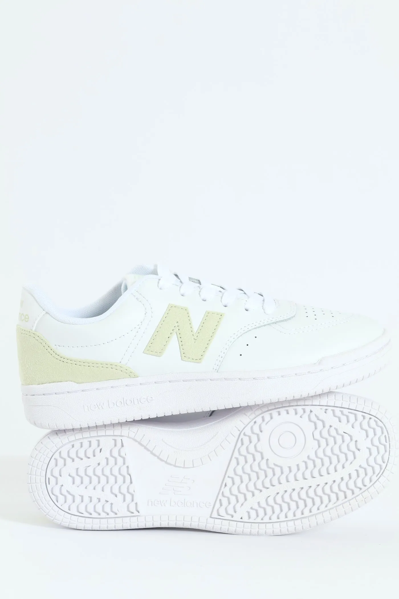 Bb80 V1 Lace Up Sneaker - White sold by Edgars product image thumbnail 2