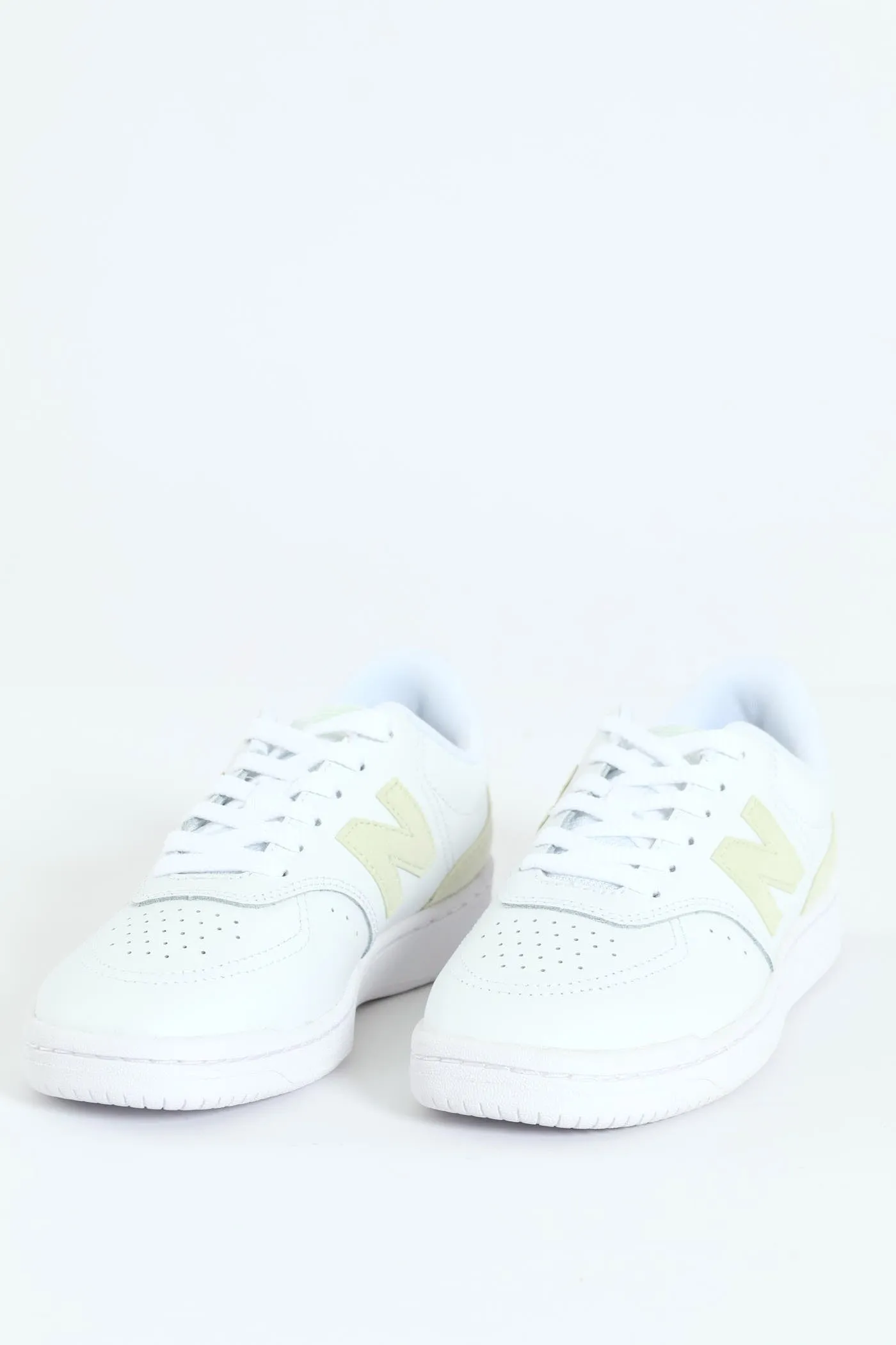 Bb80 V1 Lace Up Sneaker - White sold by Edgars