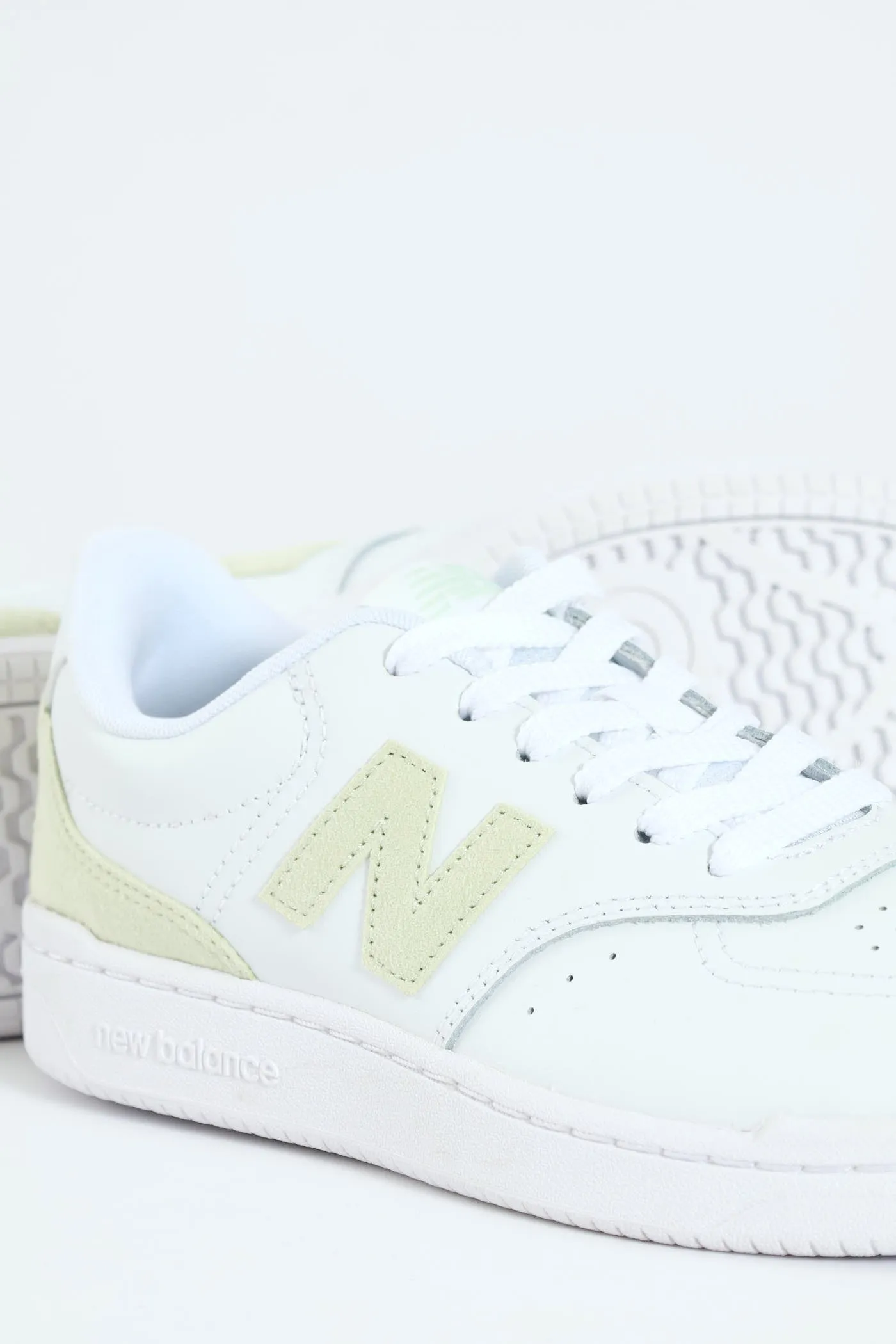 Bb80 V1 Lace Up Sneaker - White sold by Edgars product image thumbnail 5