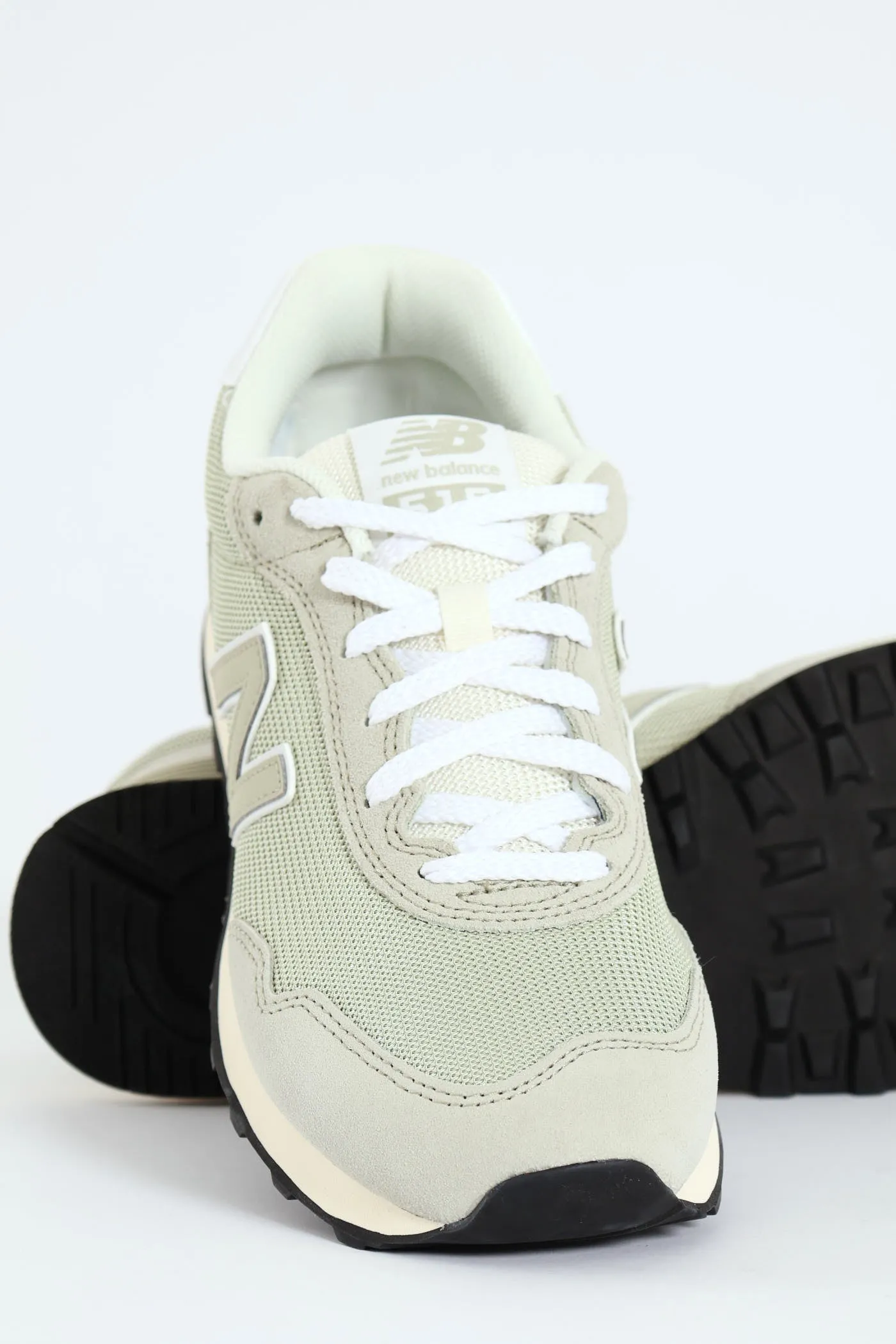 515 V3 Panelled Cleated Sole Lace Up Sneaker - Beige sold by Edgars product image thumbnail 5