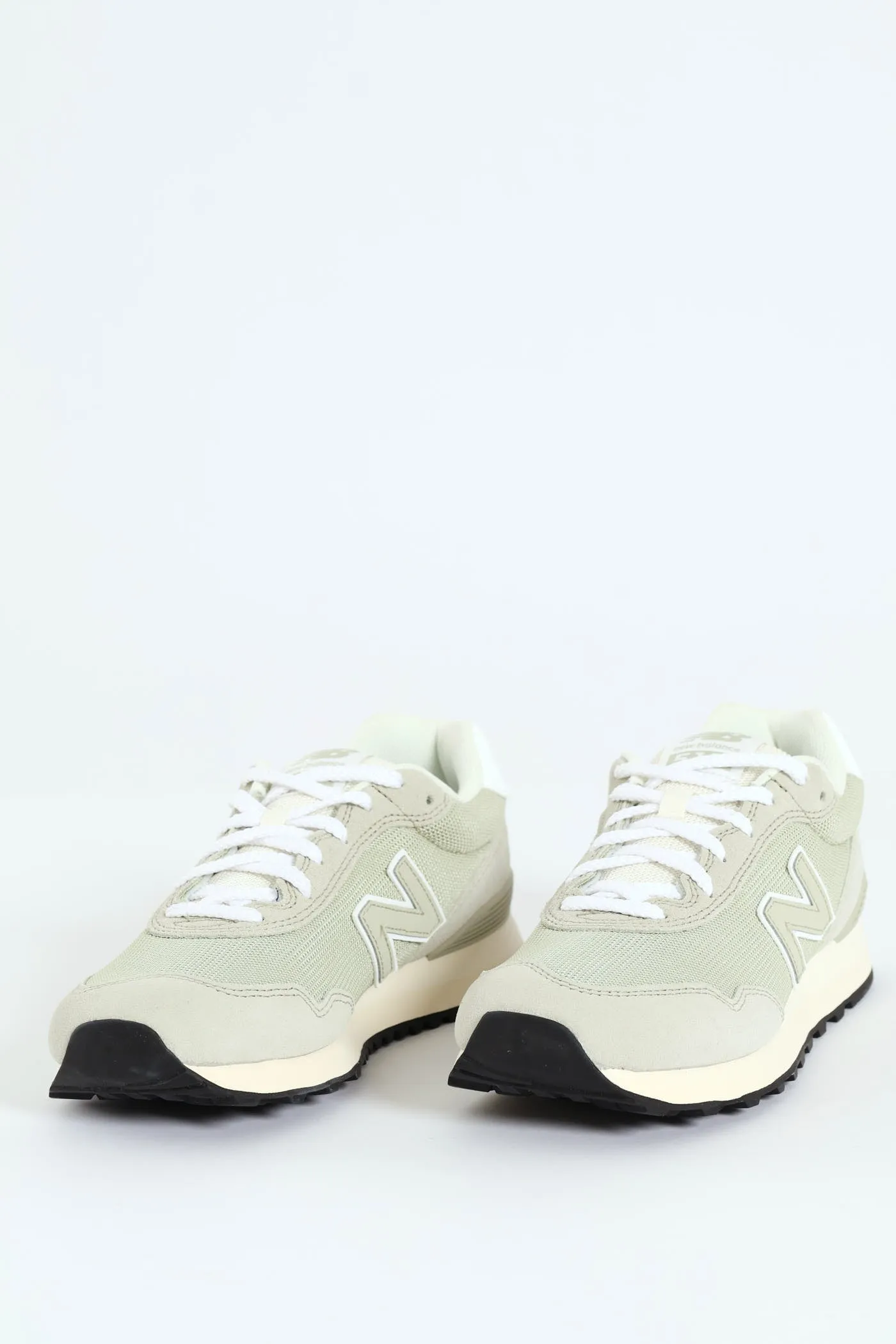 515 V3 Panelled Cleated Sole Lace Up Sneaker - Beige sold by Edgars