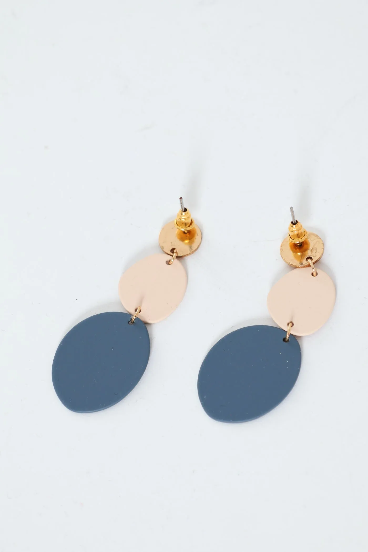 Blue Blush Drop Earrings - Gold sold by Edgars product image thumbnail 2