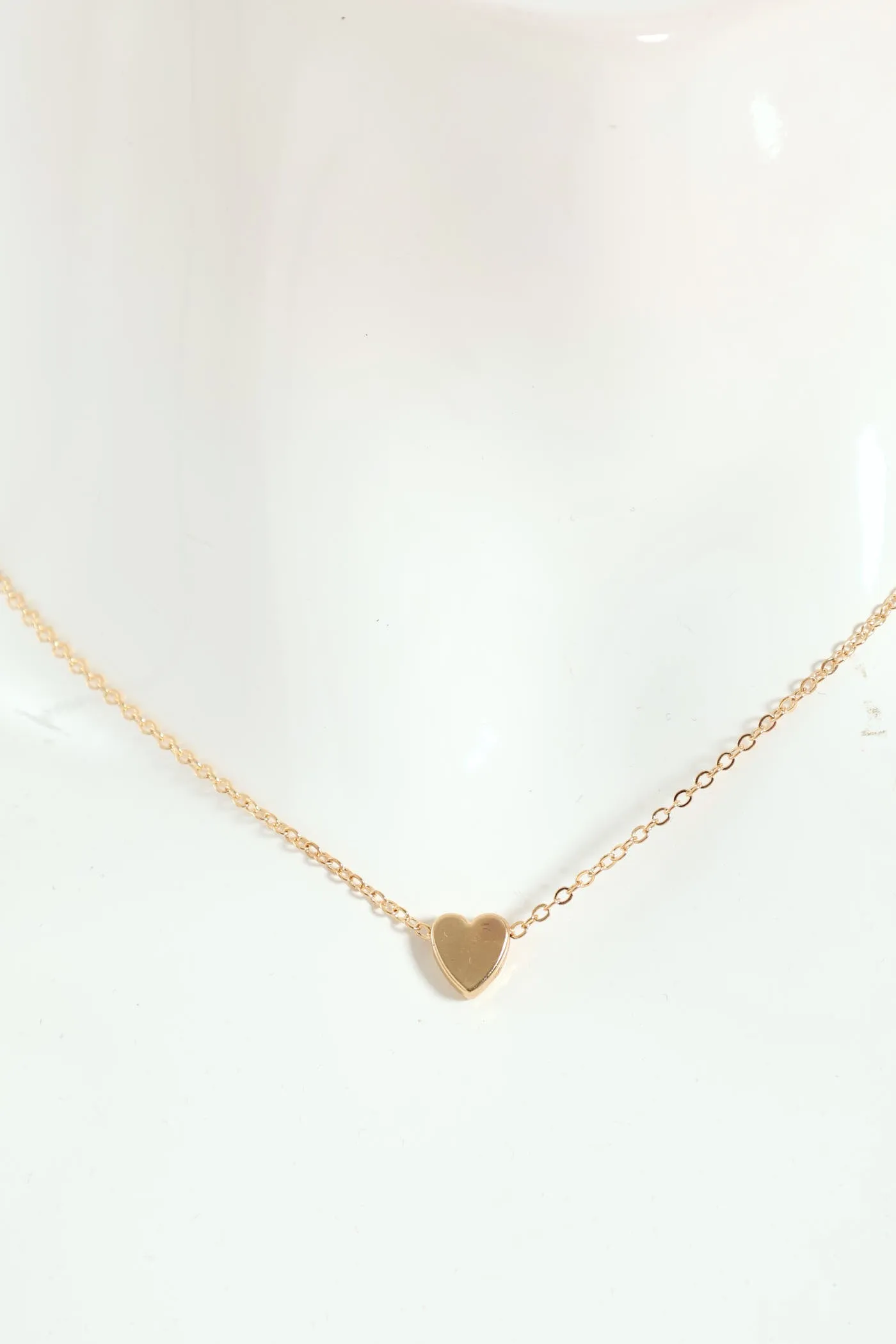 Heart Necklace - Gold sold by Edgars
