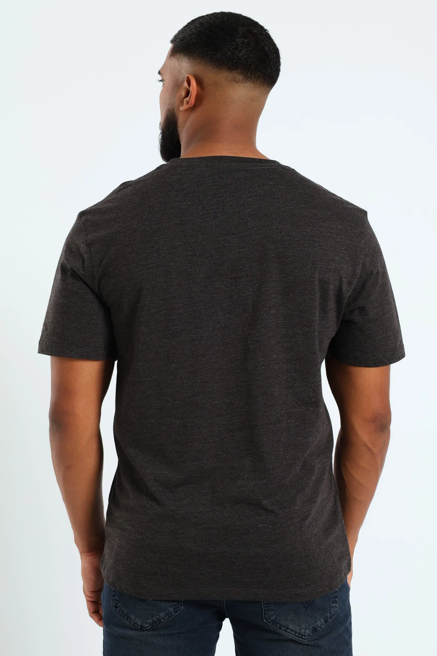 Pacific Wave Tee - Charcoal Melange sold by Edgars product image thumbnail 3