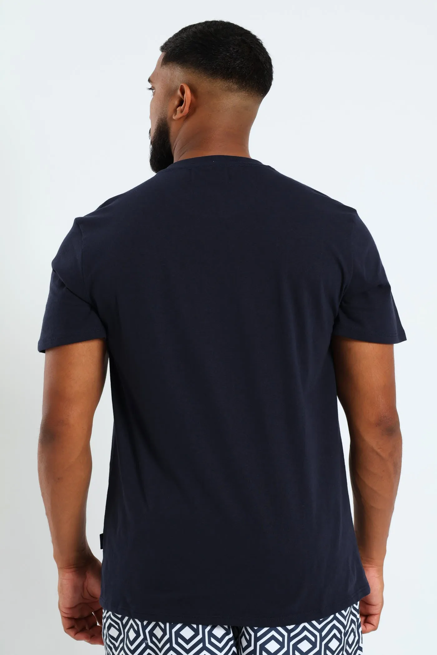 Tropic Tides Tee - Navy sold by Edgars product image thumbnail 3