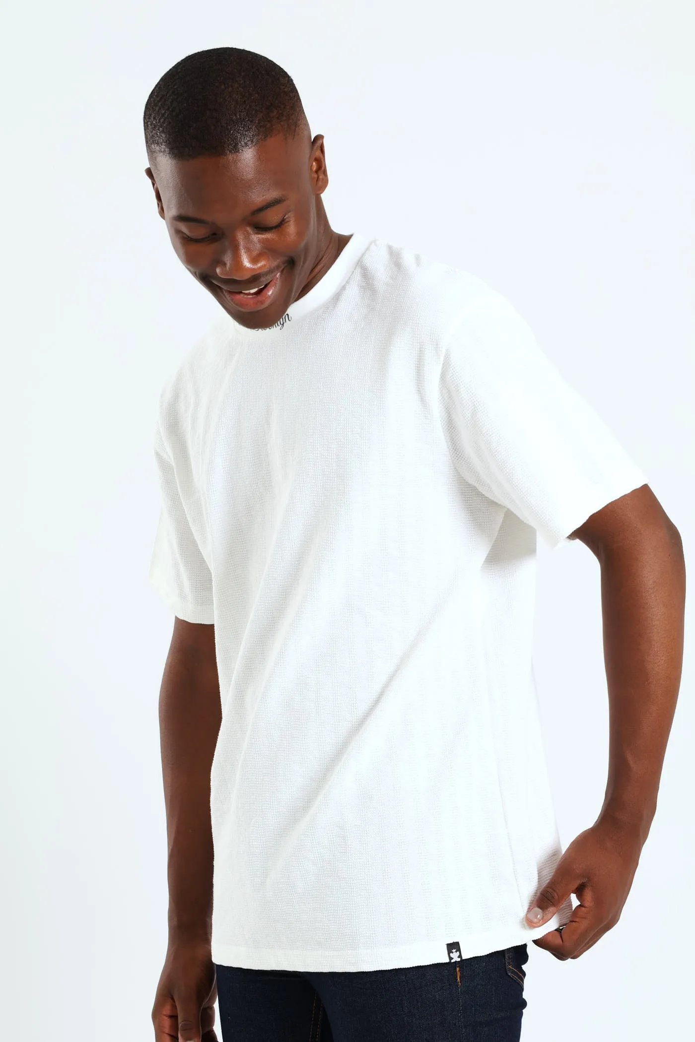 Brooklyn Front & Back Surf Tee - White sold by Edgars product image thumbnail 2