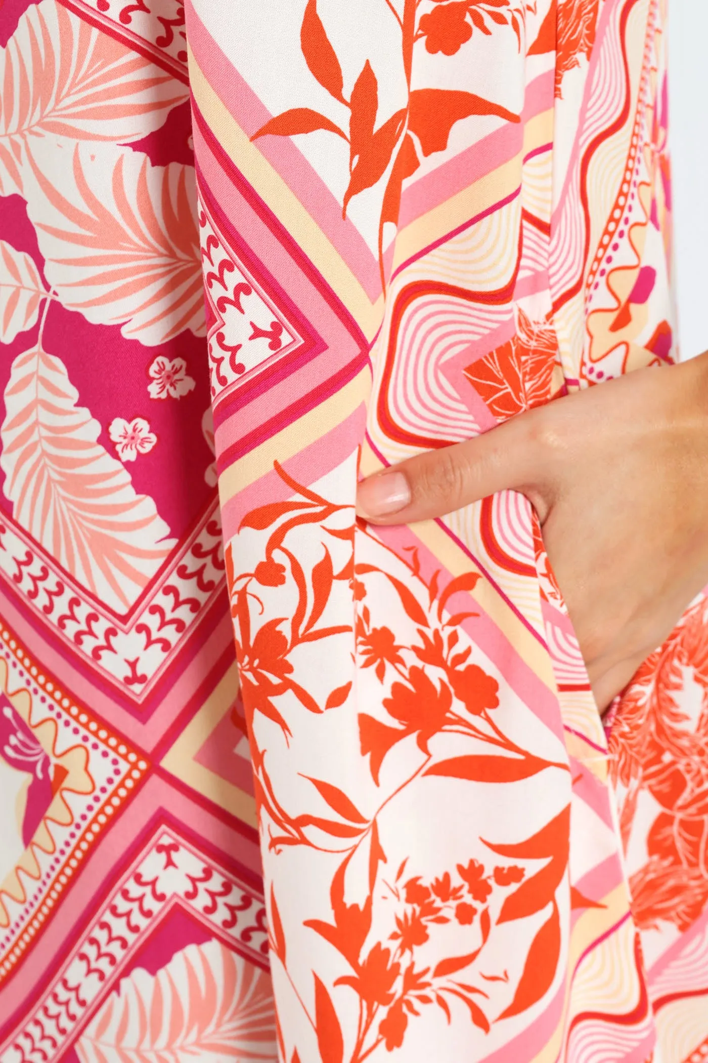 Sleeveless Easy Wearing Midi Dress sold by Edgars product image thumbnail 5