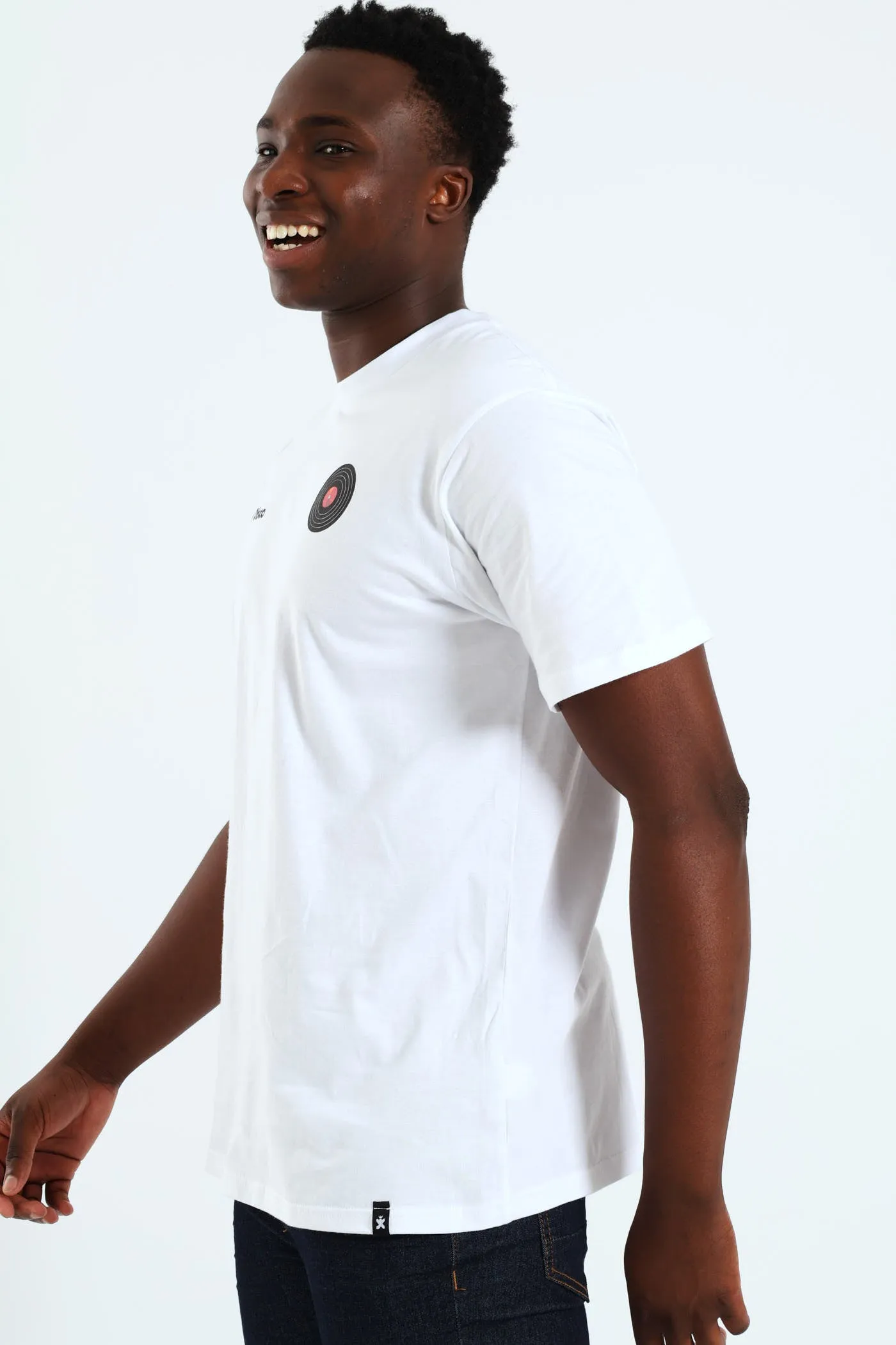 Silent Disco Tee - White sold by Edgars product image thumbnail 3