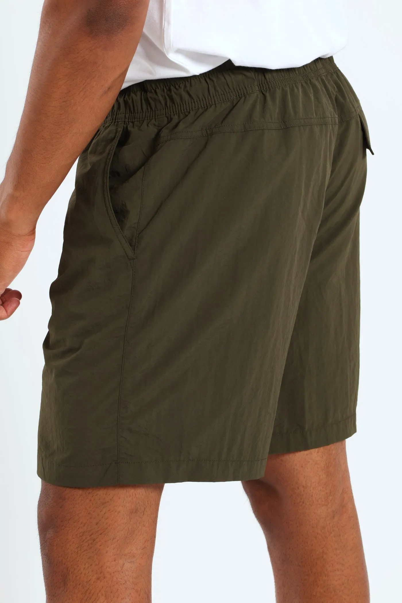 Plain Swim Shorts - Olive sold by Edgars product image thumbnail 2
