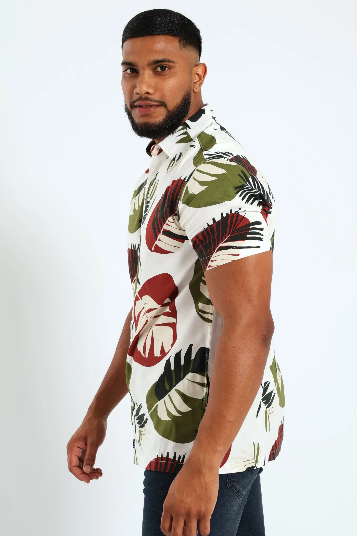 Floral Print Collared Shirt sold by Edgars product image thumbnail 2
