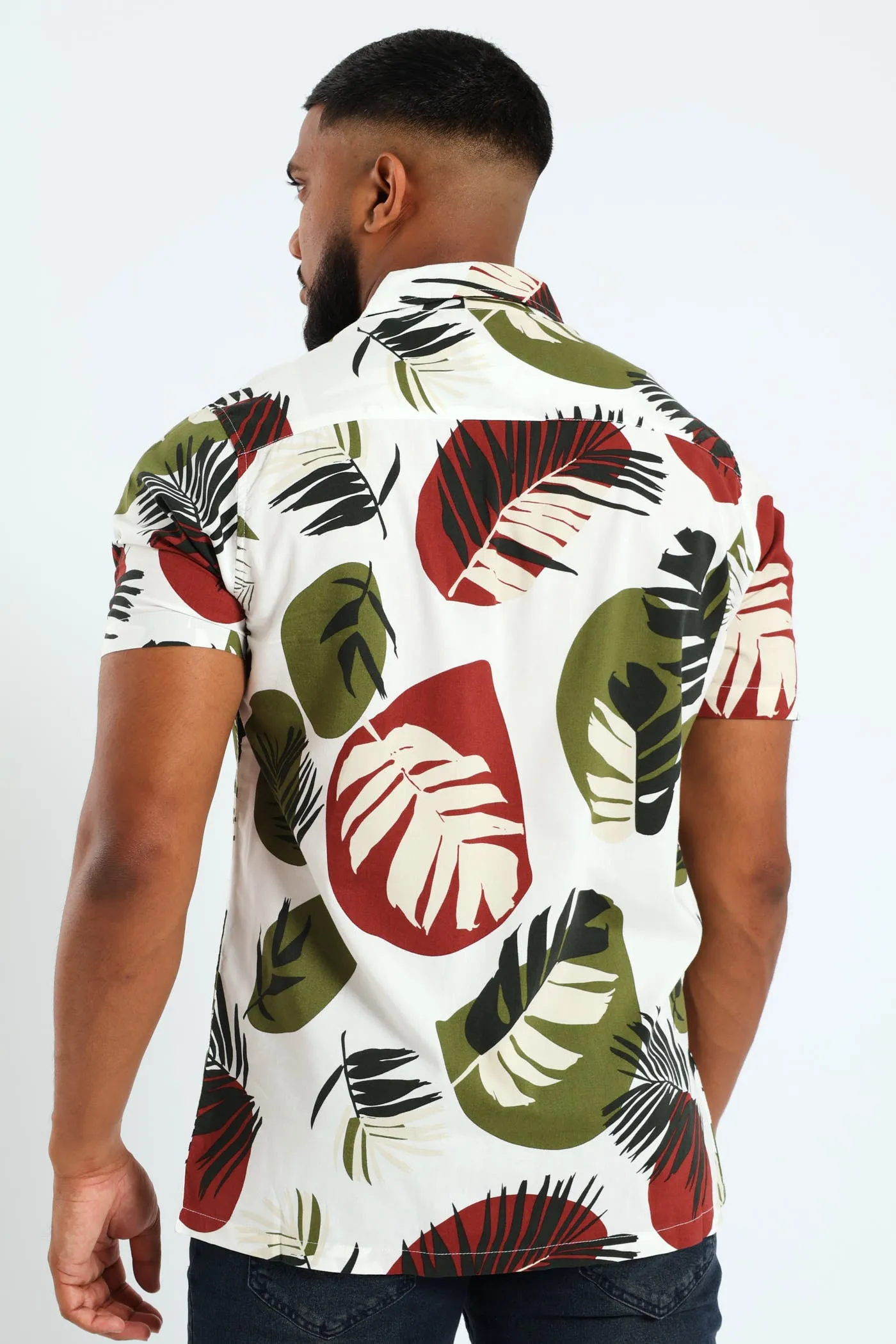 Floral Print Collared Shirt sold by Edgars product image thumbnail 3