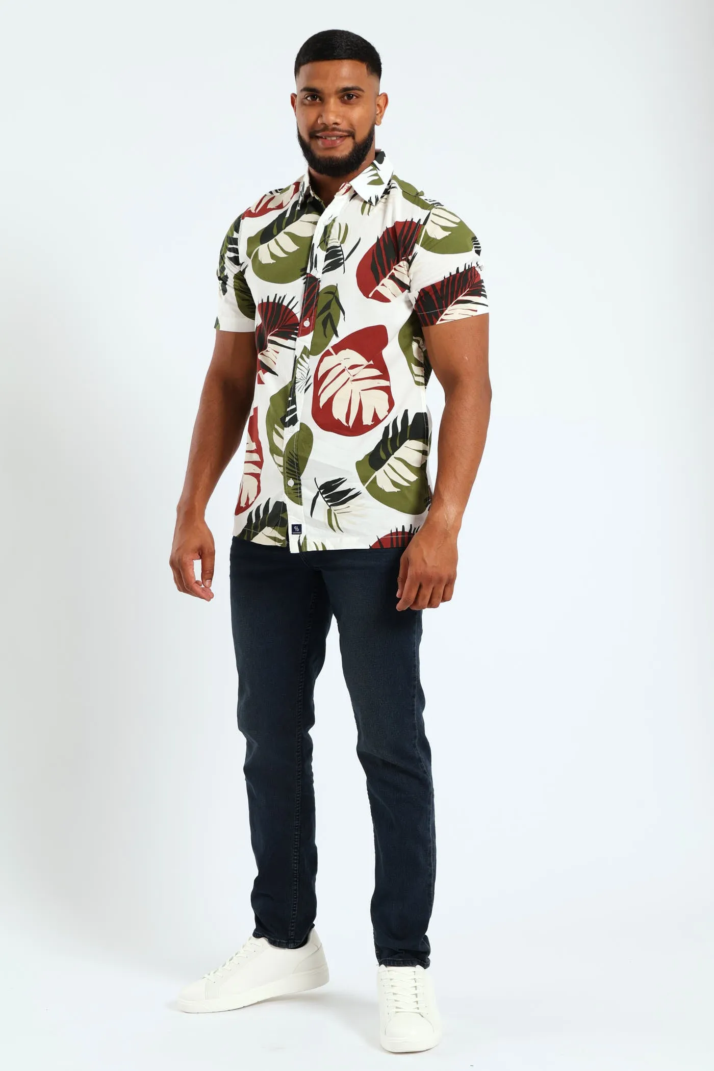 Floral Print Collared Shirt sold by Edgars product image thumbnail 4