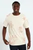 Cancun Embroidered Tee - Off White sold by Edgars