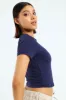 Basic Short Sleeve Tee - Navy sold by Edgars