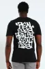 Loyalty Back & Front Tee - Black sold by Edgars